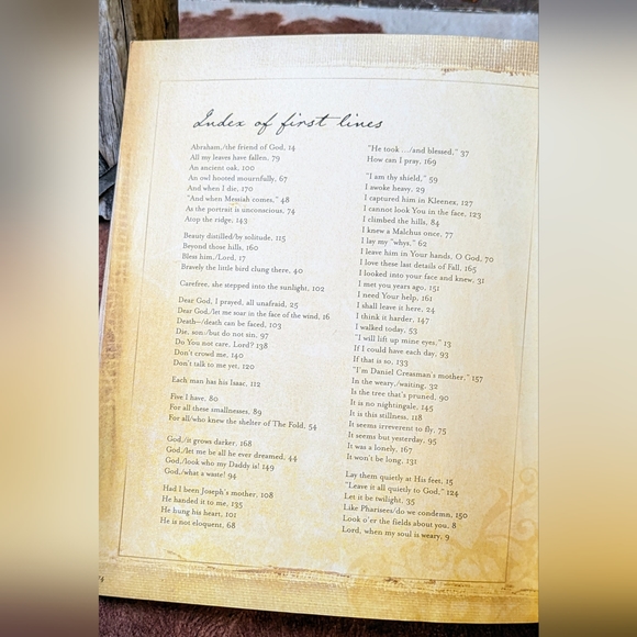 2006Vintage "Sitting By My Fire" by Ruth Bell Graham Poems Paperback - Picture 9 of 14